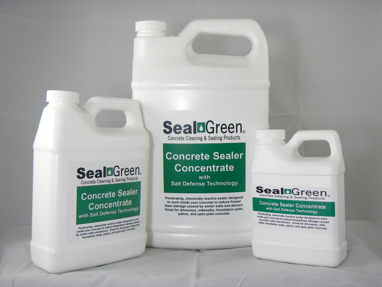 Concrete Sealer Concentrate with Salt Defense Technology Questions & Answers