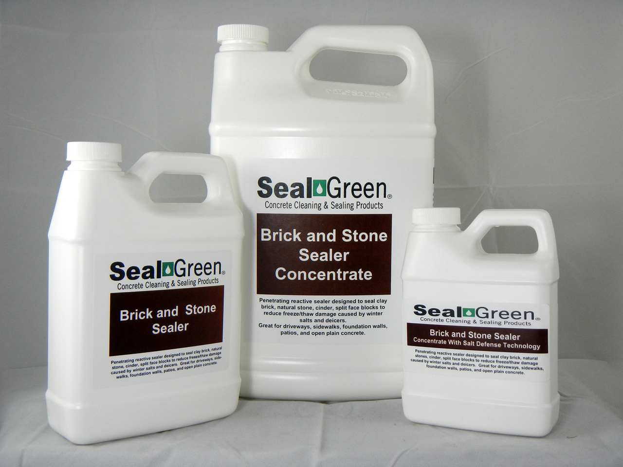 Brick and Stone Concentrate Sealer with Salt Defense Technology Questions & Answers