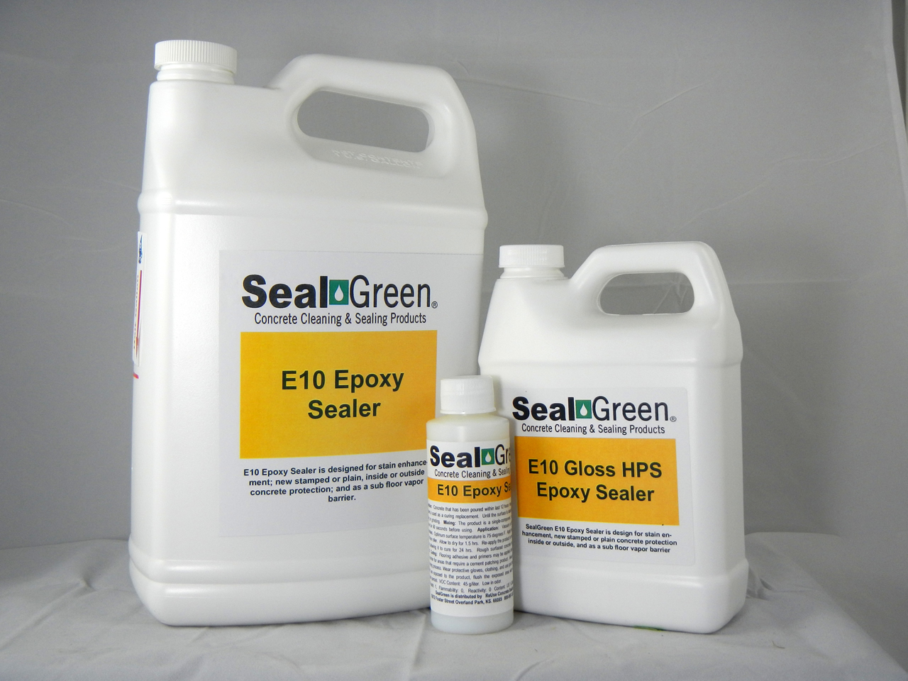 How effective is the E10 sealant for radon mitigation?