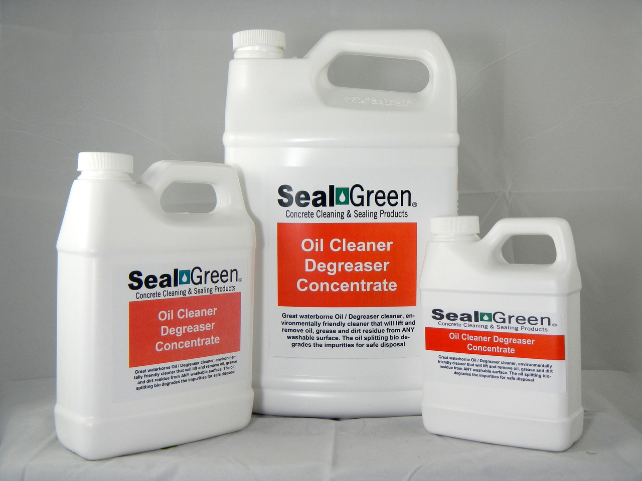 Oil Cleaner Degreaser Concentrate Questions & Answers