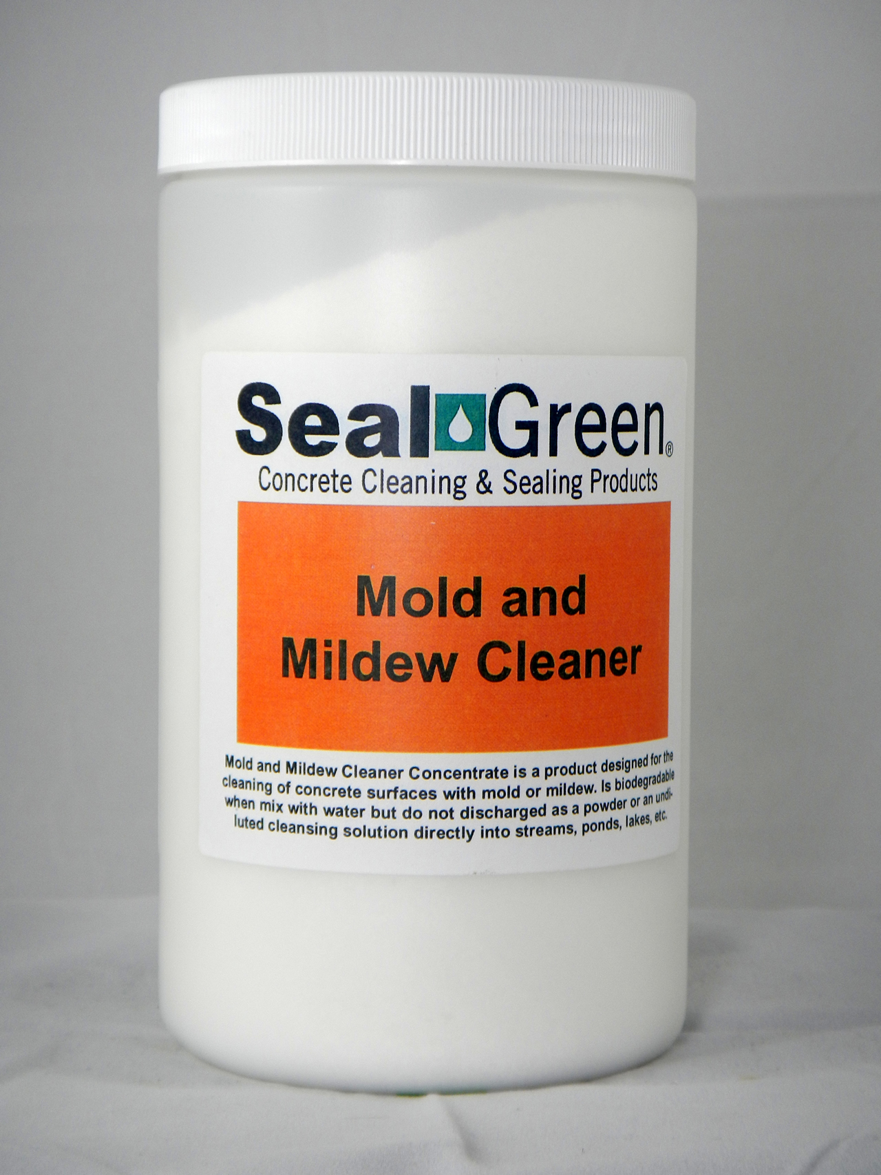 Is SealGreen Mold Remover compatible with limestone?