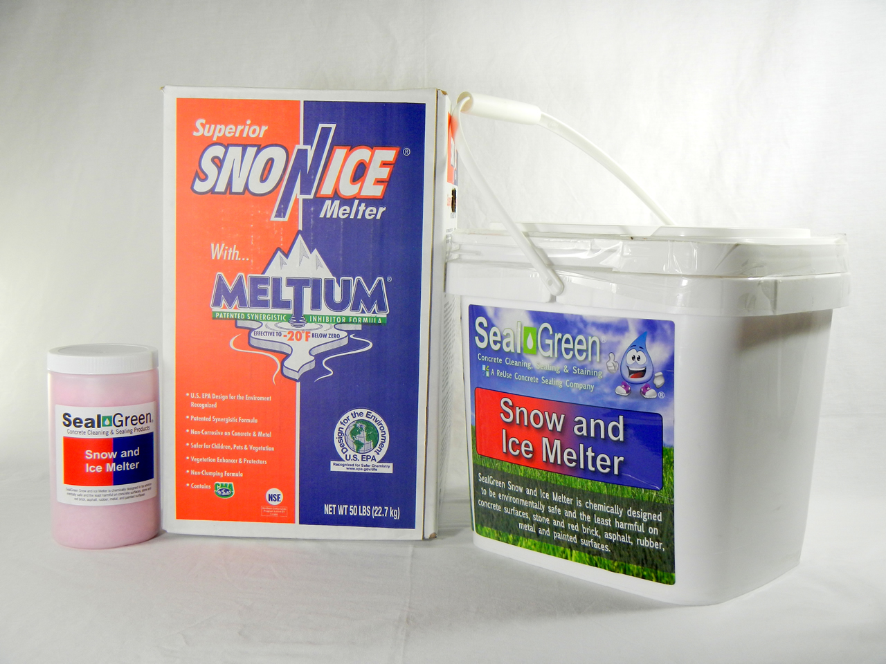 Snow and Ice Melter A Superior Product For Concrete Questions & Answers