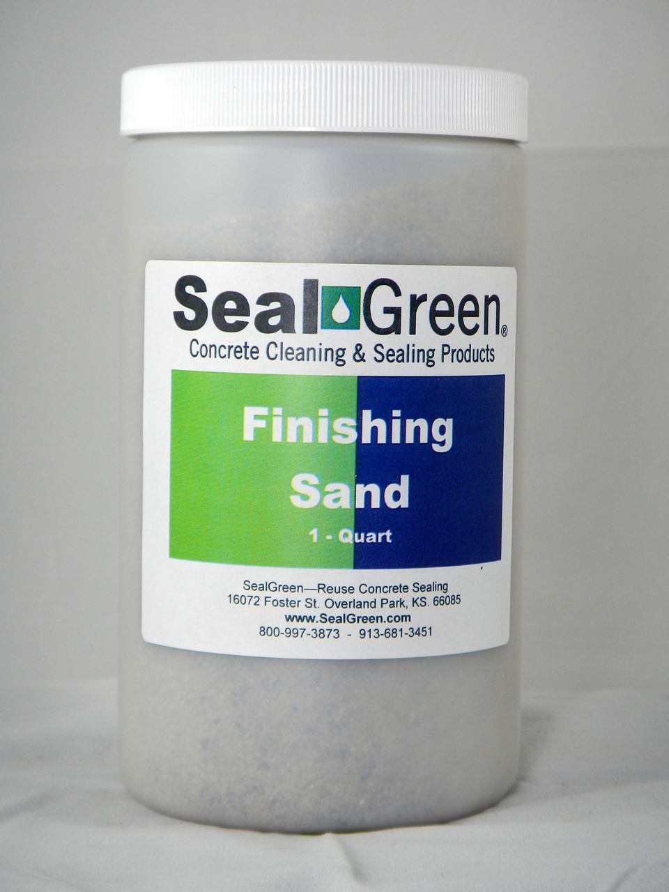 Can this Finishing Sand be used on Deck-o-Seal during the curing process?