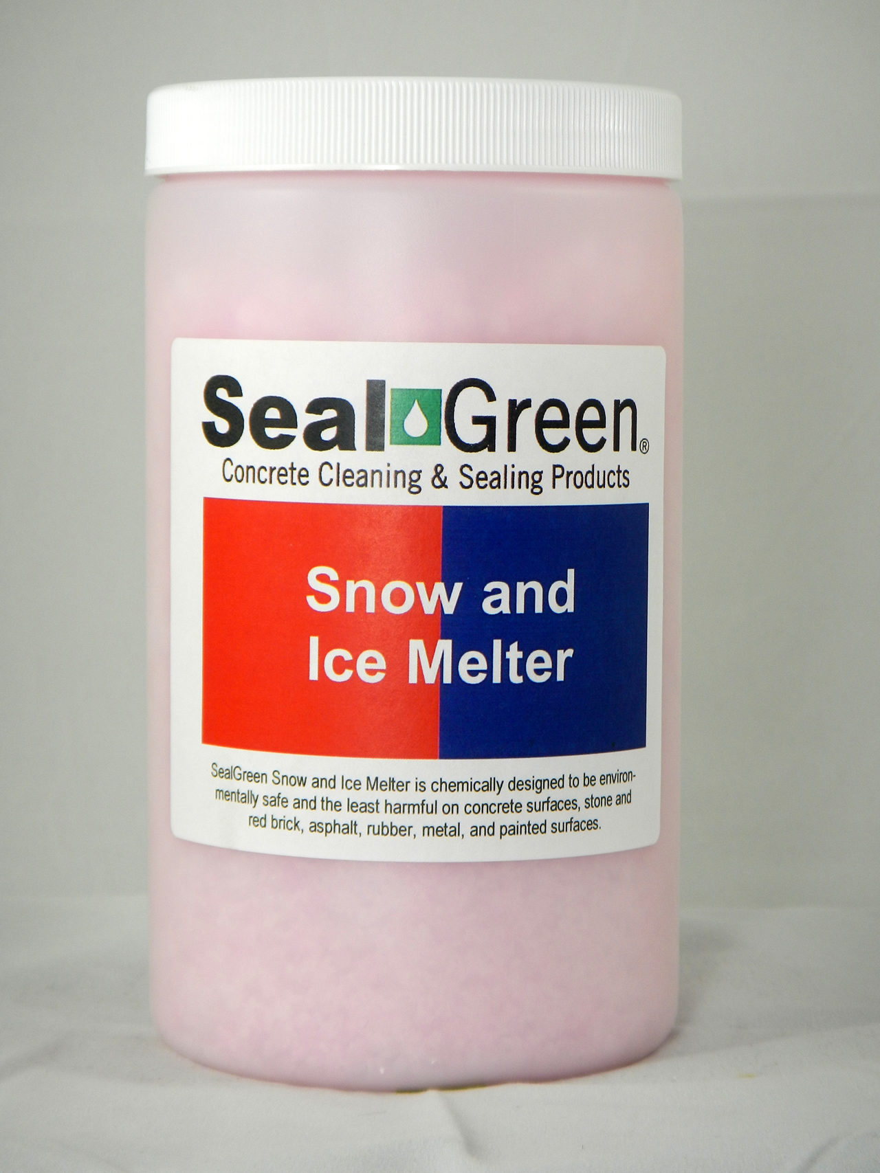 Snow and Ice Melter Emergency Containers Questions & Answers